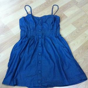 Denim dress