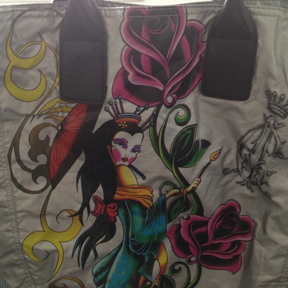 Diver Christian audigier handbag / tote bag