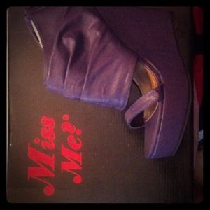 Miss Me? Open toe shoes