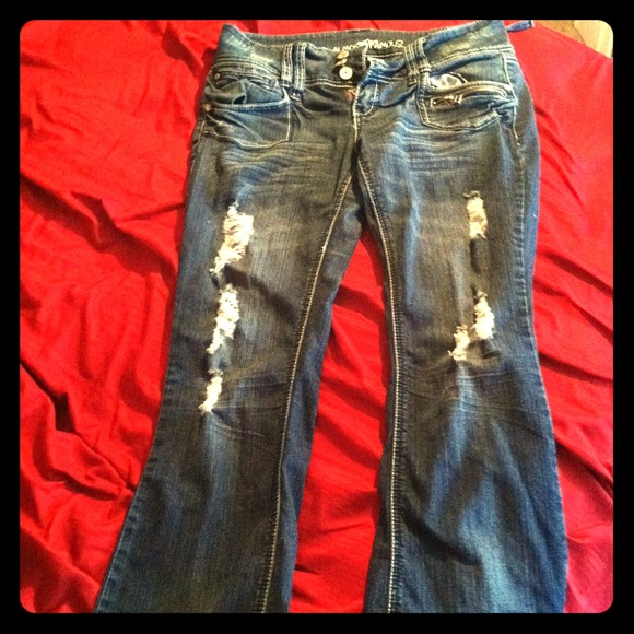 Almost famous brand jeans