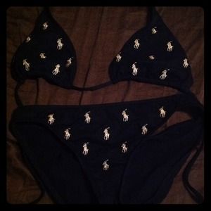Authentic Ralph Lauren bathing suit!!