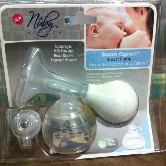 ✨REDUCED✨Brand New Nuby Breast Express Pump