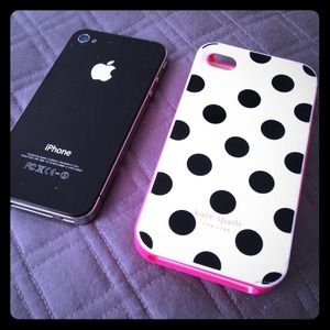 ~Authentic Kate Spade Iphone4/4S Case~