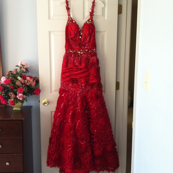 Mnm couture prom/pageant dress - Picture 1 of 4