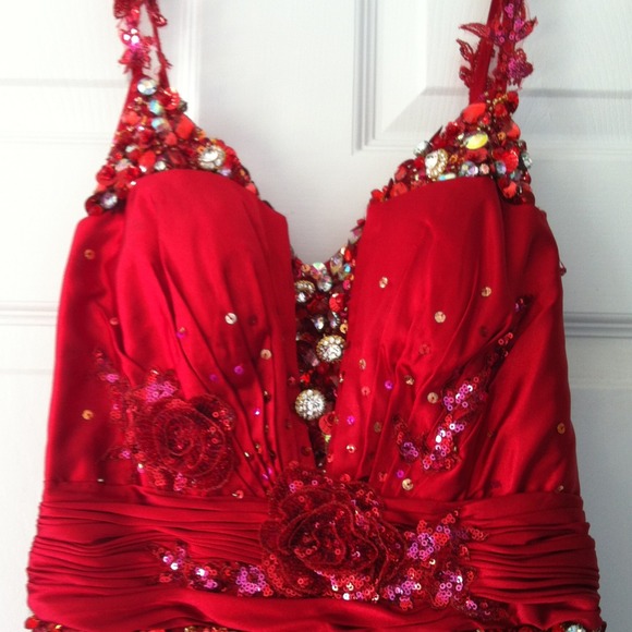 Mnm couture prom/pageant dress - Picture 2 of 4