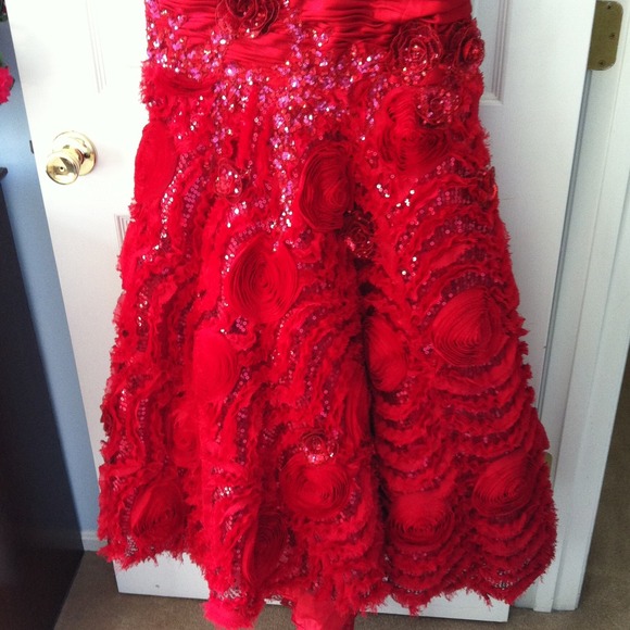 Mnm couture prom/pageant dress - Picture 3 of 4