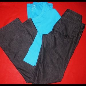 HOLD** pure color vogue jeans as seen on Oprah