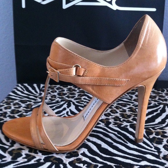 🎀SOLD🎀 Leather Stilettos - Camilla Skovgaard