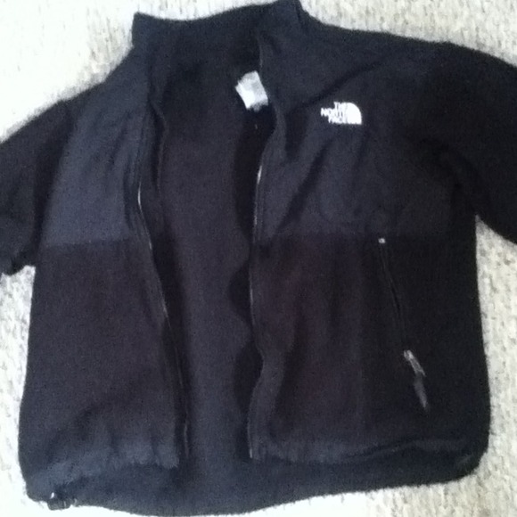 Black north face
