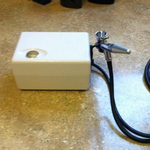 luminess makeup airbrush. RESERVED for sassygirl