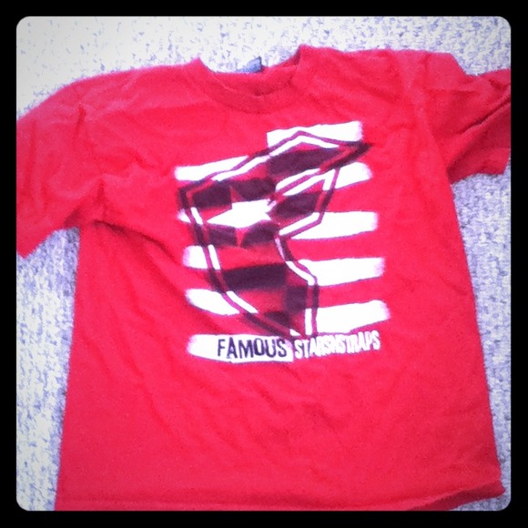 Famous starsnstraps tshirt