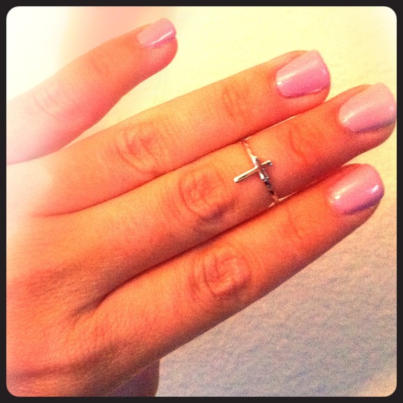 Adjustable knuckle ring silver