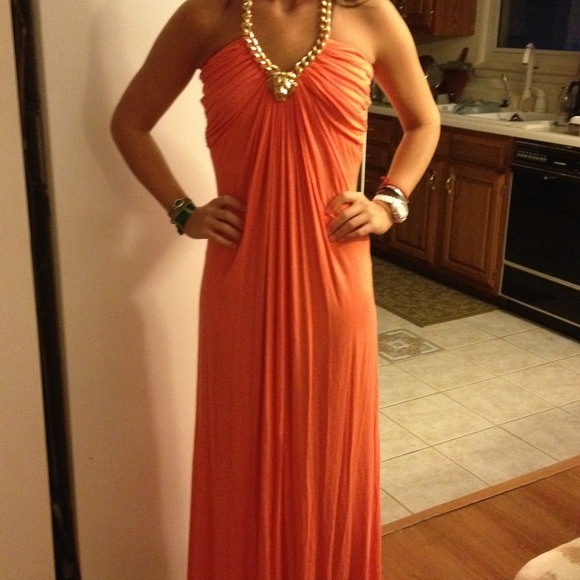Designer SKY maxi dress
