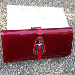 NWT ❤ Ruby Red Wallet