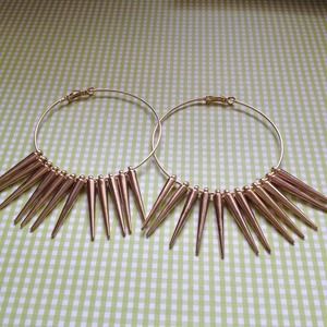 Jewelry - 🔱NEW🔱 gold spike earrings Jewelry - 🔱NEW🔱 gold spike earrings