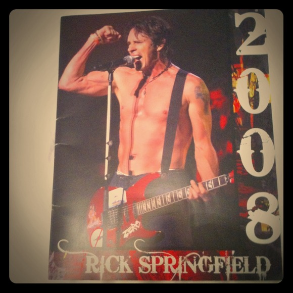 2008 Rick Springfield calendar