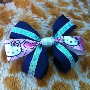 MoonGoddessCouture Accessories - 🎀😍Hello Kitty Pink*Purple Plaid & Hearts BOW🎀 MoonGoddessCouture Accessories - 🎀😍Hello Kitty Pink*Purple Plaid & Hearts BOW🎀