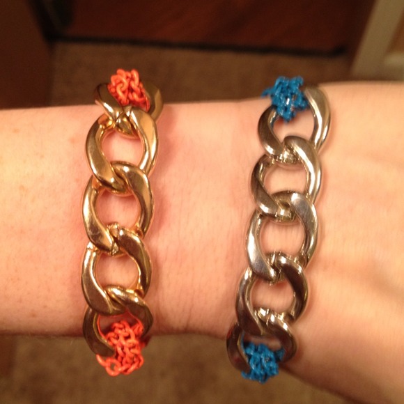 baublebar Jewelry - **SOLD** Baublebar chain link bracelets