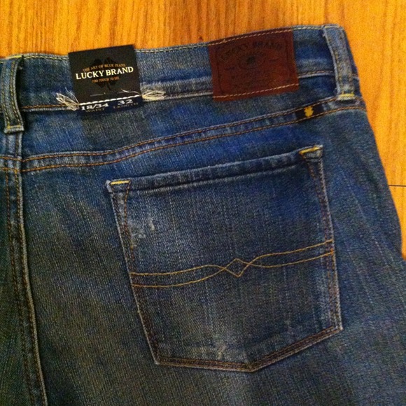 Lucky Brand Jeans New w/tags size 18 paid $100