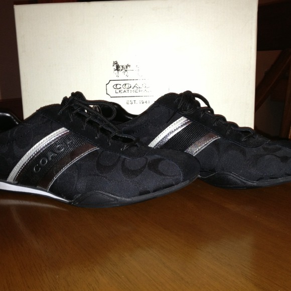 Coach tennis shoes