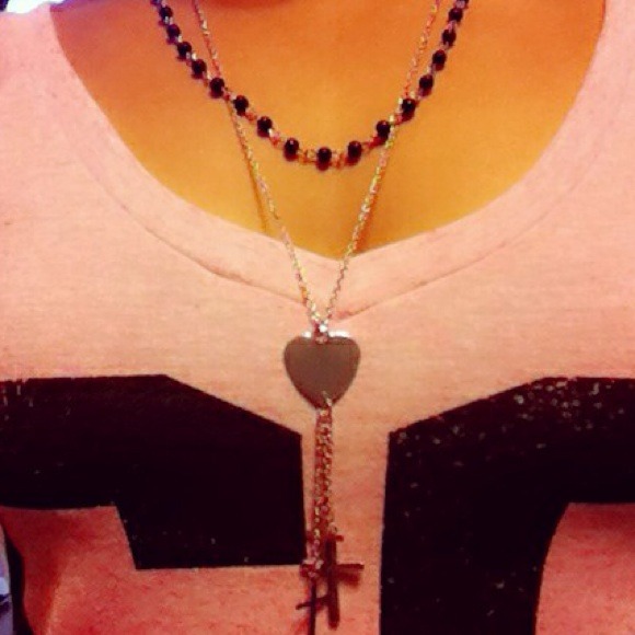 Charmed Double Necklace - Picture 2 of 2