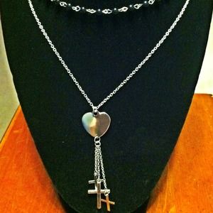 Charmed Double Necklace