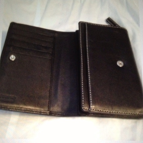 Authentic coach wallet