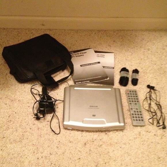 Portable DVD Player