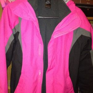 Girls North Face Tri-climate Jacket 14/16