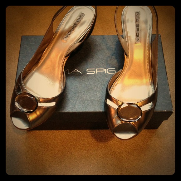 Via Spiga Eva Roca sling back