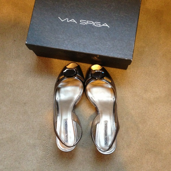 Via Spiga Eva Roca sling back - Picture 4 of 4