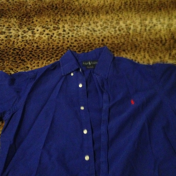 Ralph Lauren Tops - Ralph Lauren long sleeve button up shirt
