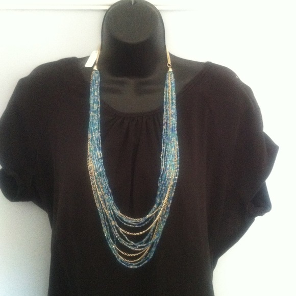 Long Seed Bead Necklace - Picture 4 of 4