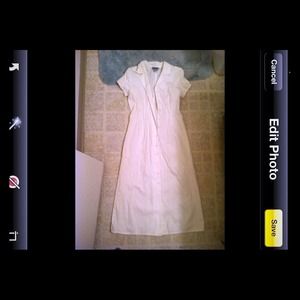 🌹Long white dress