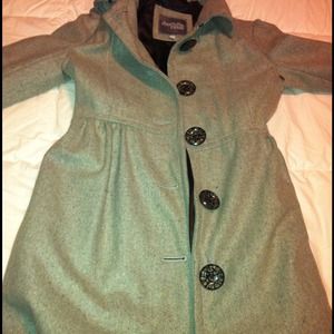 Grey coat
