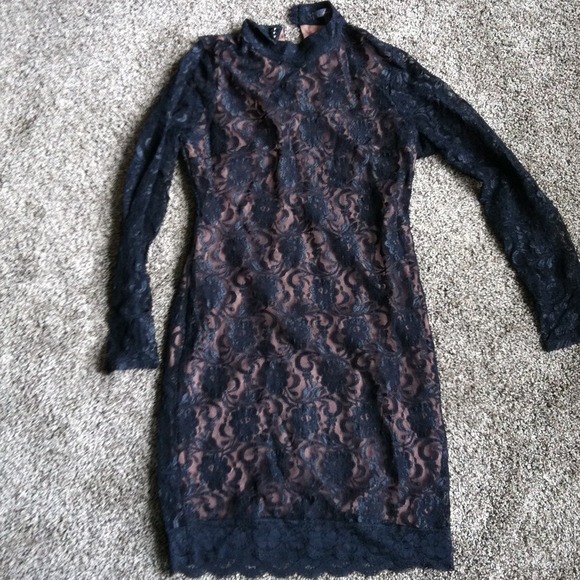 *SOLD* Black lace dress by Twenty one