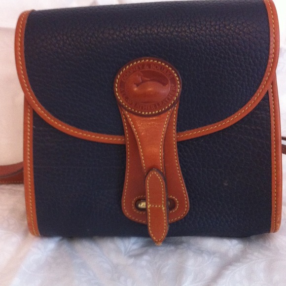 Dooney & Bourke Handbags - Dooney and Burke navy xbody bag