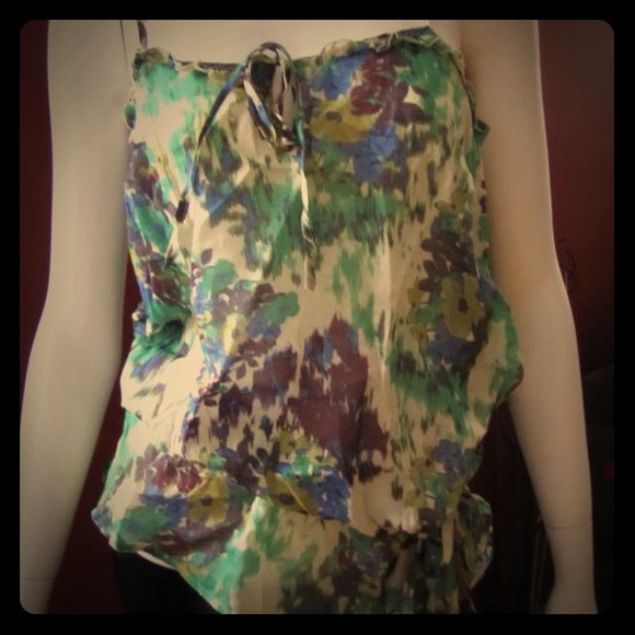 Summer fashion top