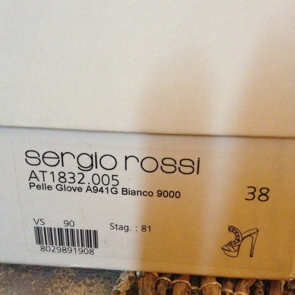 SERGIO ROSSI 38 - Picture 4 of 4