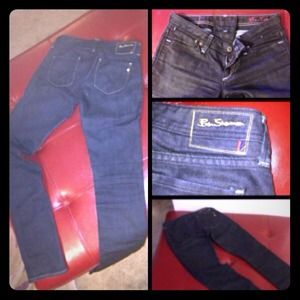 Sexy Ben Sherman Blue Stretch Jeans Size 27/34