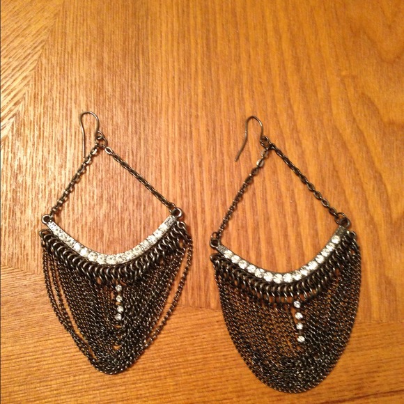 Dangle earrings - Picture 2 of 2