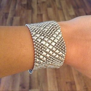 Silver bracelet