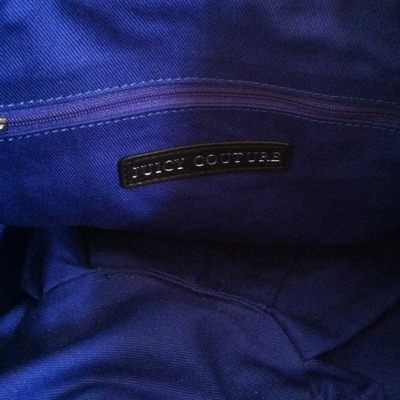 Brand new black juicy couture shoulder bag!!! - Picture 2 of 2