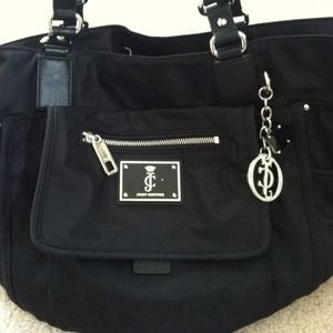 Brand new black juicy couture shoulder bag!!!