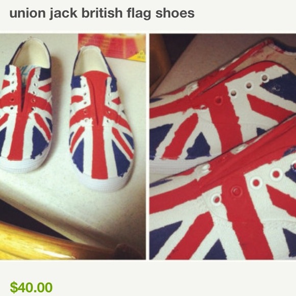 Union Jack Shoes