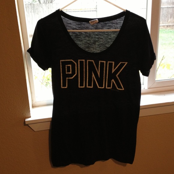 Victoria Secret pink shirt:)