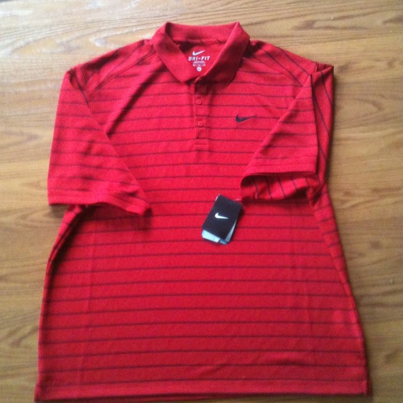 RSVD for @sarahlouren Men's Nike red and black dri