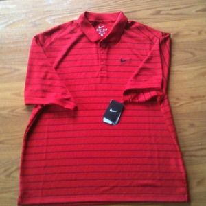 RSVD for @sarahlouren Men's Nike red and black dri