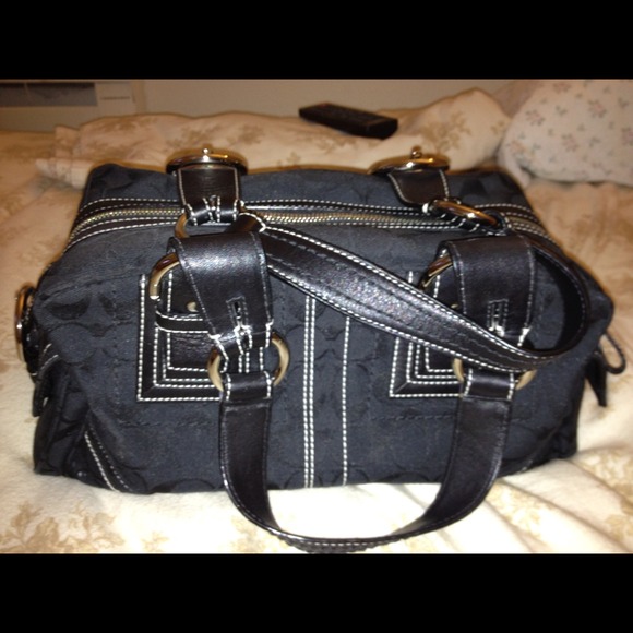 Coach black bag