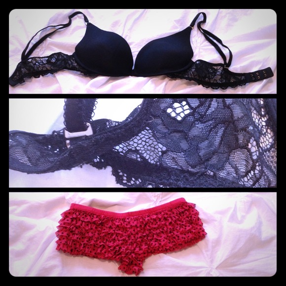 Victoria's Secret Accessories - Victoria's Secret Bra and Fuchsia Panties